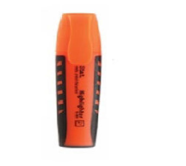 Picture of HIGHLIGHTER STAT ORANGE