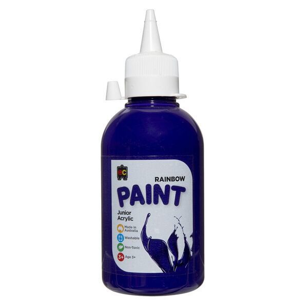 Picture of PAINT 250ML RAINBOW ACRYLIC PURPLE