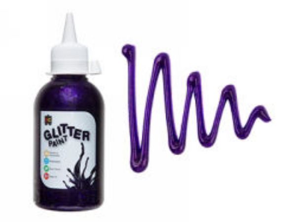 Picture of PAINT EC 250ML GLITTER FAIRY PURPLE