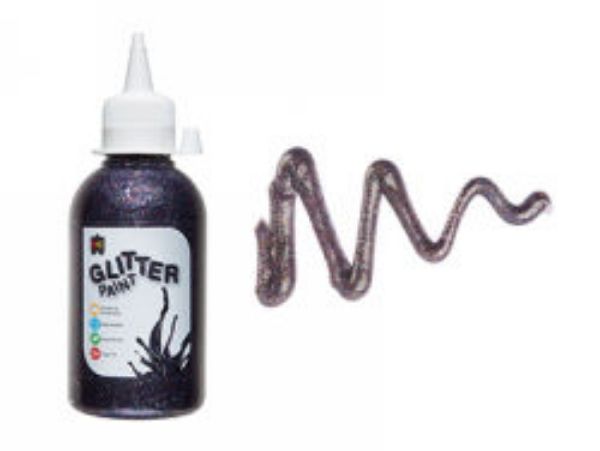 Picture of PAINT EC 250ML GLITTER MULTI