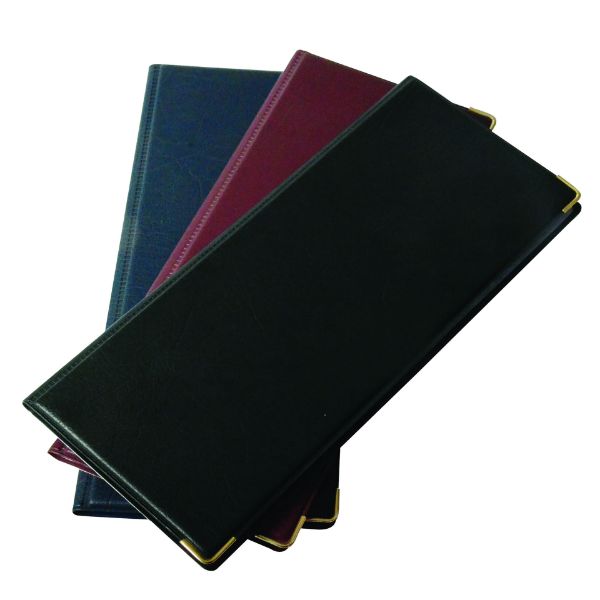 Picture of CUMBERLAND BUSINESS CARD FILES 160 CARD CAPACITY GOLD CORNER