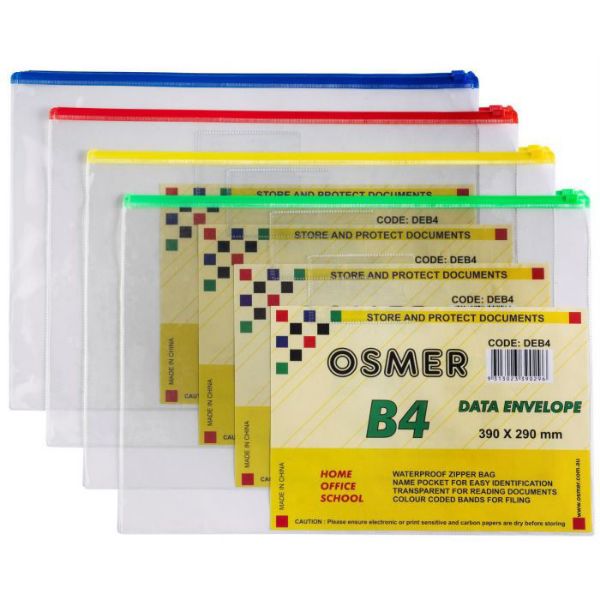 Picture of OSMER DATA ENVELOPES B4