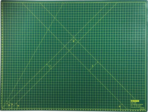 Picture of A2 CUTTING MAT - GREEN 600 X 450 X 3MM