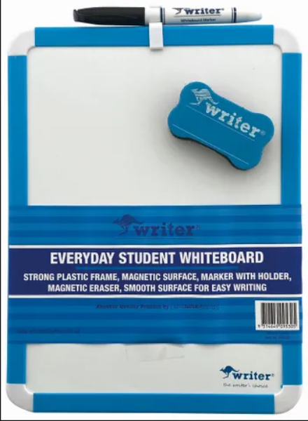 Picture of WRITER EVERYDAY STUDENT WHITEBOARD A3