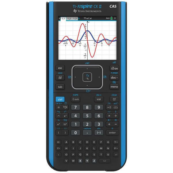 Picture of TI INSPIRE CAS GRAPHIC CALCULATOR CXIIAS