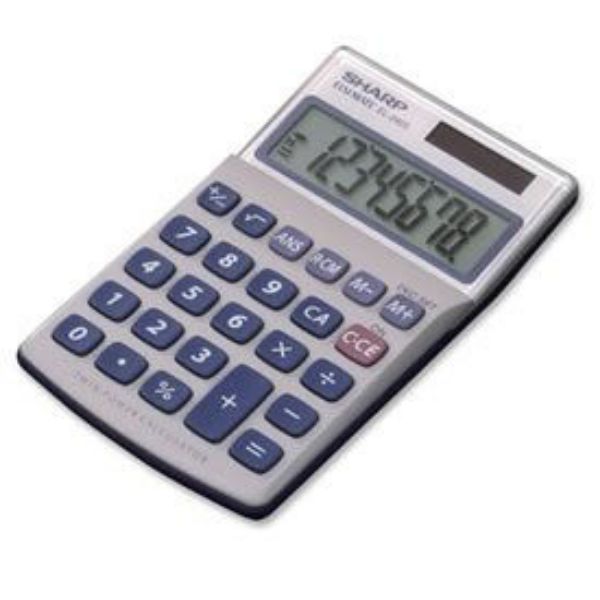Picture of SHARP CALCULATOR EL-24SAB