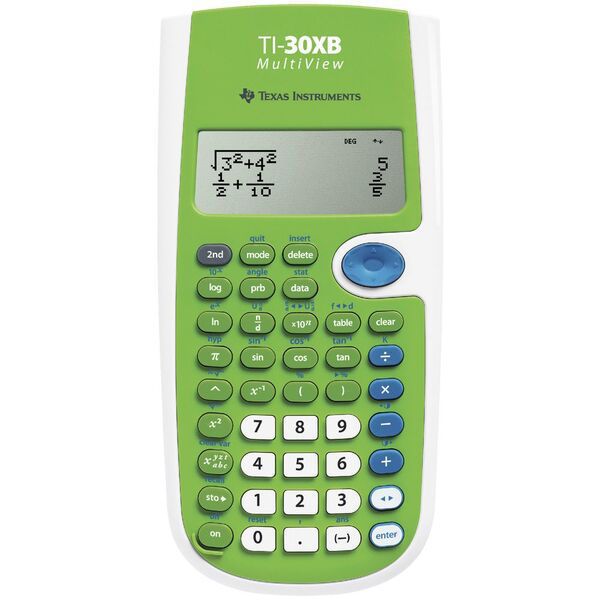 Picture of TI SCIENTIFIC CALCULATOR TI-30XB