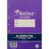 Picture of WRITER PREMIUM A4 2MM 25L GRAPH PAD