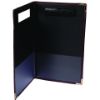 Picture of ESSELTE SUPERTUFF CLIPFOLDER FC BLACK