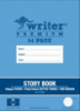 Picture of Writer Prem. 330x240mm 64pg 1/2 Plain-1/2 24mm D/3rds S/Book