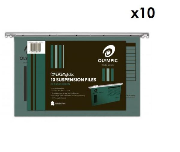 Picture of OLYMPIC SUSPENSION FILE FC PACK 10