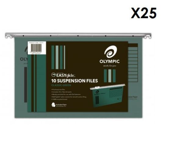 Picture of OLYMPIC SUSPENSION FILE FC PACK 25