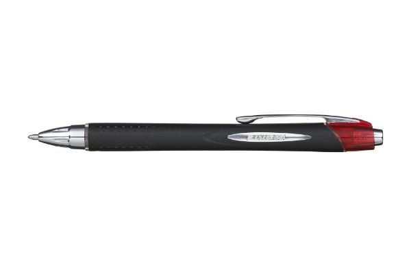 Picture of UNI JETSTREAM RED MEDIUM ROLLERBALL PEN RETRACTABLE