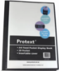 Picture of PROTEXT FIXED DISPLAY BOOK 20 POCKET BLACK