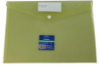 Picture of PROTEXT DOCUMENT WALLET BUTTON YELLOW