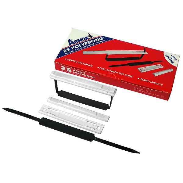 Picture of PAPER FASTENER ARNOS POLYPRONG BOX OF 25
