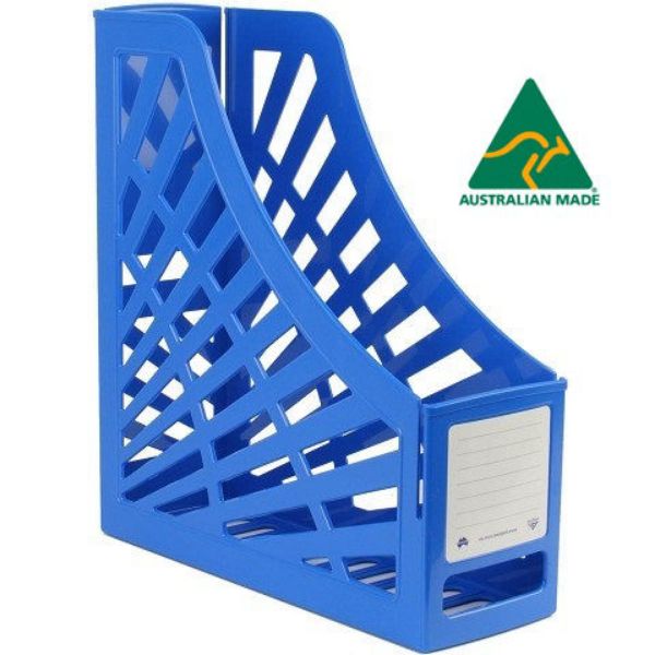 Picture of MAGAZINE STAND ITALPLAST BLUEBERRY