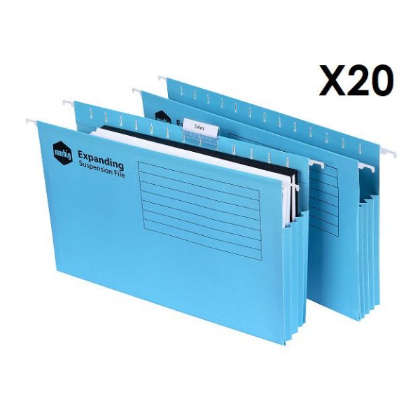 Picture of MARBIG EXPANDING SUSPENSION FILES PACK 20