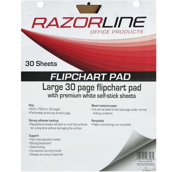 Picture of FLIPCHART PAD 80gsm 40 SHEET