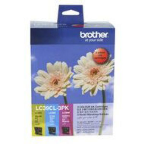 Picture of Brother 39 Colour Value Pack Ink
