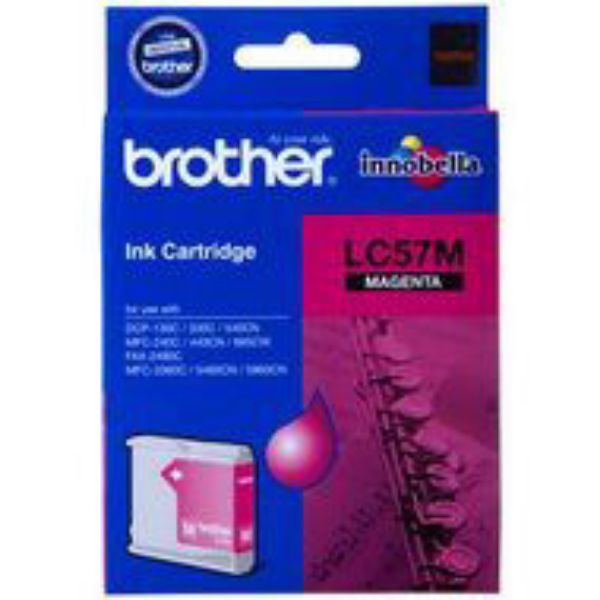 Picture of Brother 57 Magenta Ink
