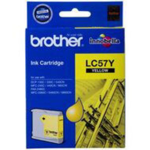 Picture of Brother 57 Yellow Ink