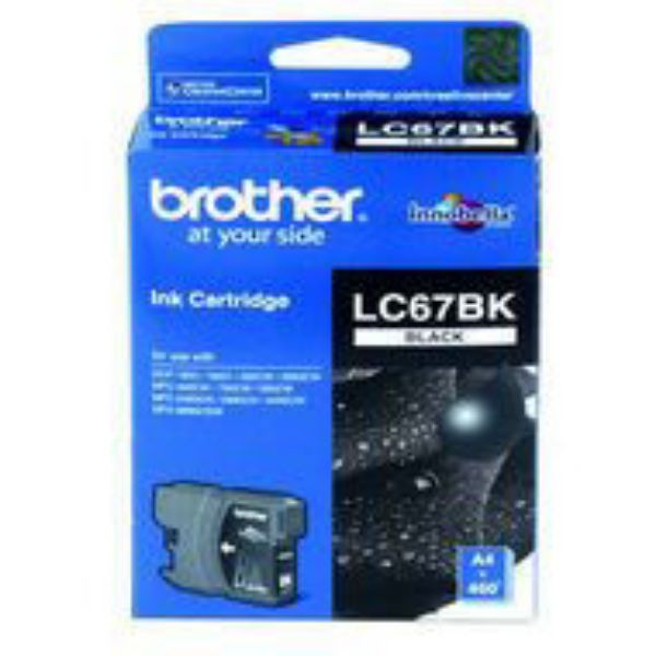 Picture of Brother 67 Black Ink