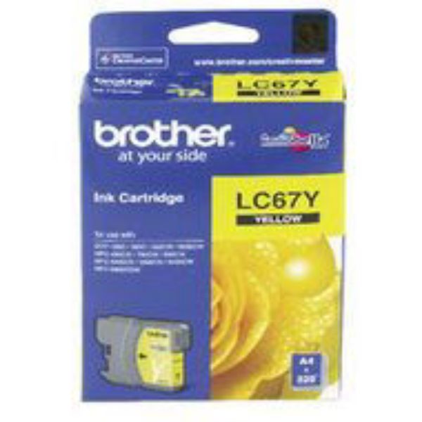Picture of Brother 67 Yellow Ink