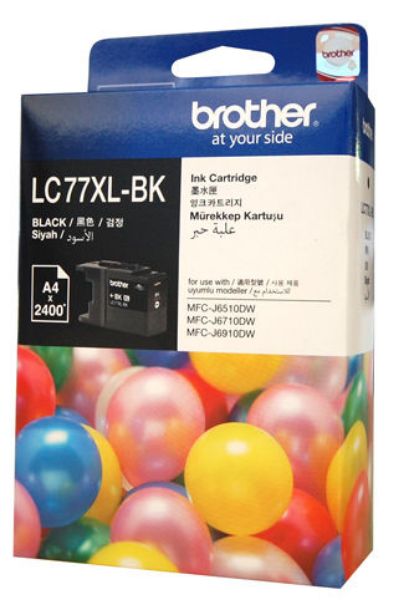 Picture of Brother 77XL Black Ink