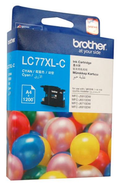 Picture of Brother 77XL Cyan Ink