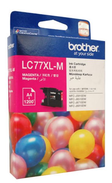 Picture of Brother 77XL Magenta Ink