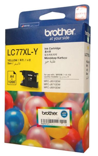 Picture of Brother 77XL Yellow Ink