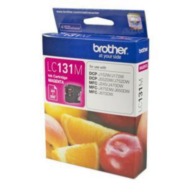 Picture of Brother 131 Magenta Ink