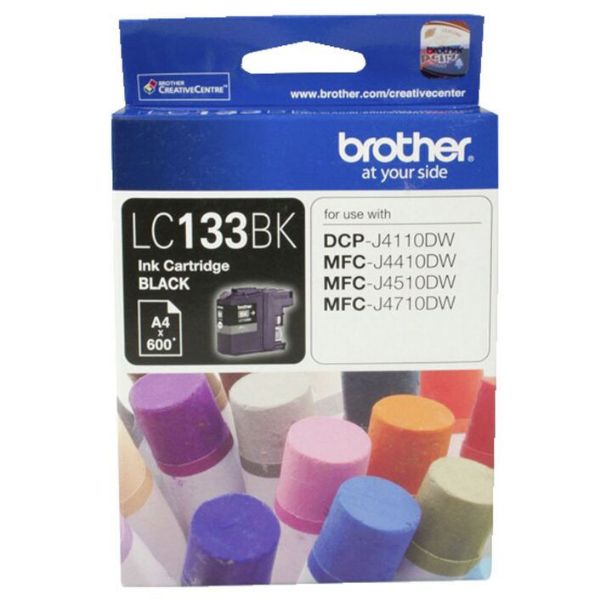 Picture of Brother 133 Black Ink