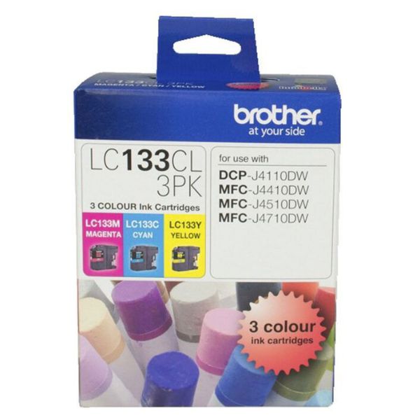 Picture of Brother 133 Colour Value Pack