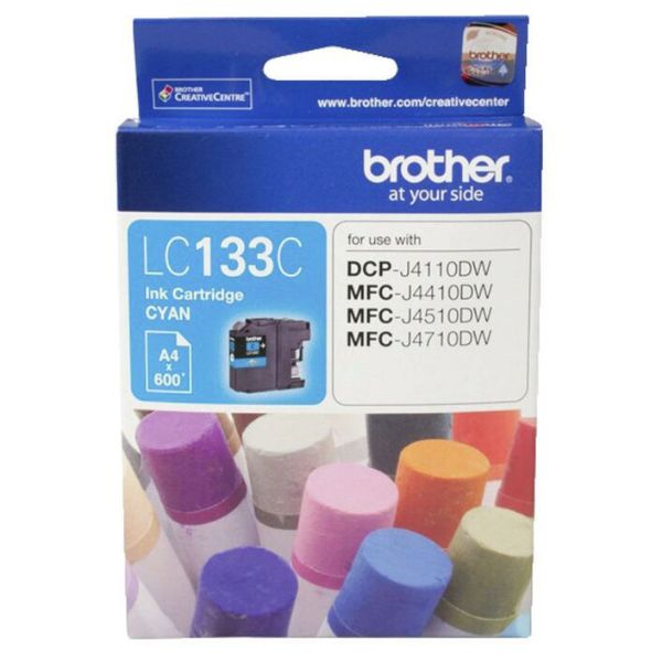 Picture of Brother 133 Cyan Ink