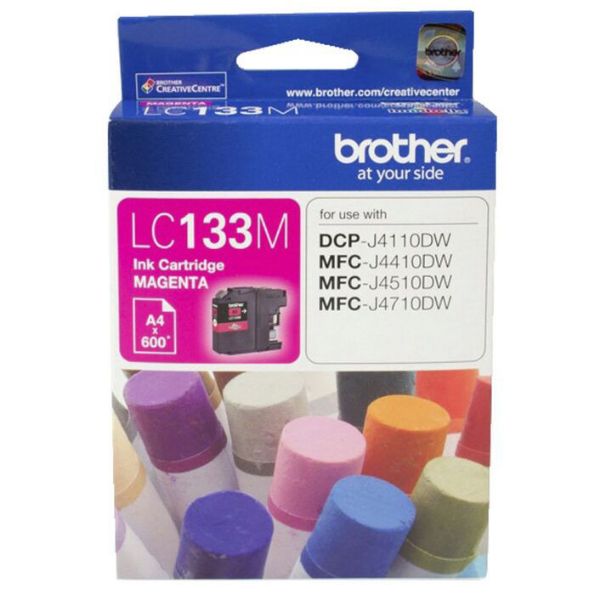Picture of Brother 133 Magenta Ink