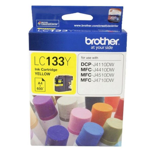 Picture of Brother 133 Yellow Ink