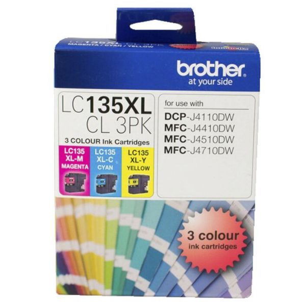 Picture of Brother 135XL Colour Value Pack