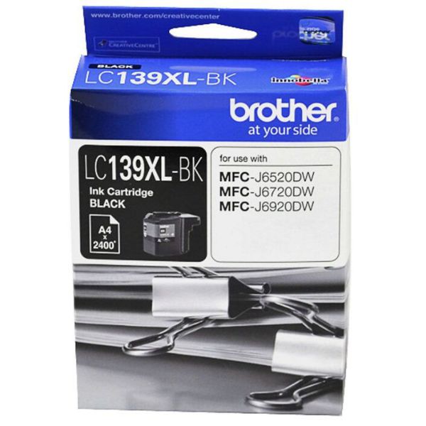 Picture of Brother 139XL Black Ink