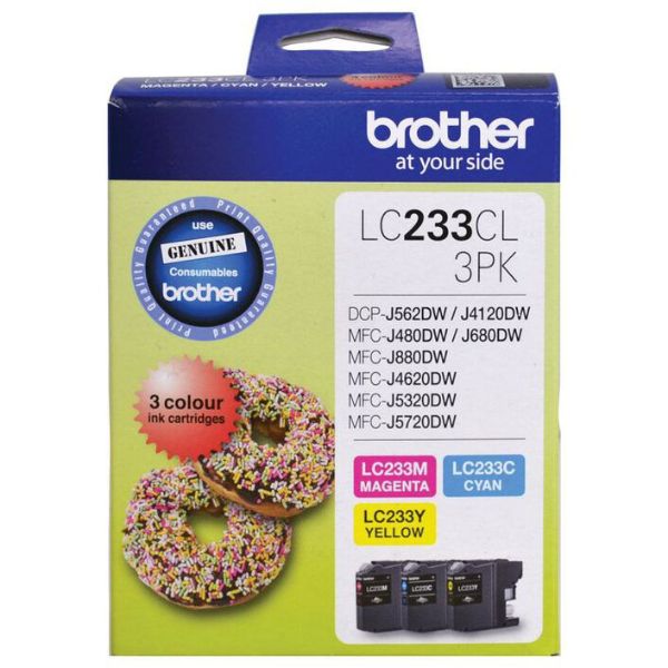Picture of Brother 233 Colour Value Pack