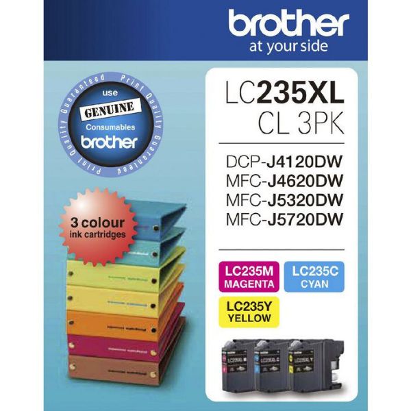Picture of Brother 235XL Colour Value Pack