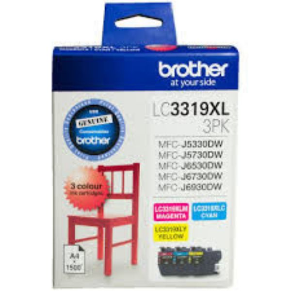 Picture of Brother 3319XL Colour Value Pack