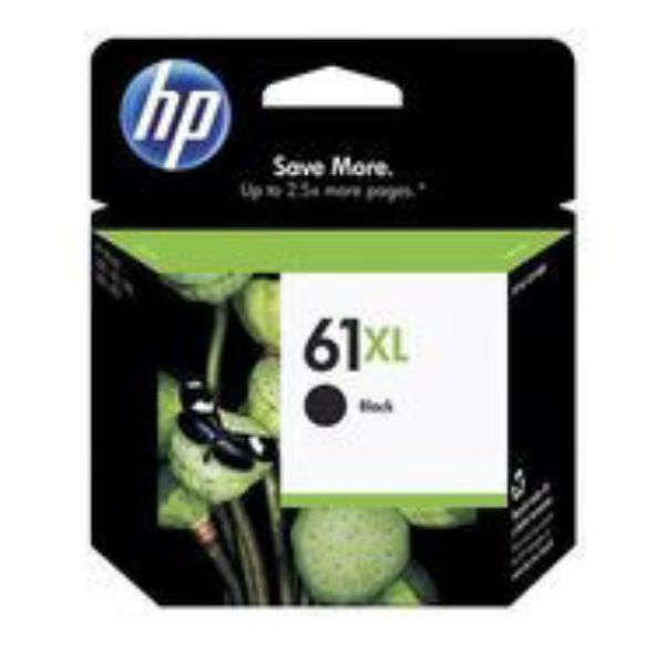 Picture of HP 61 Black XL Ink