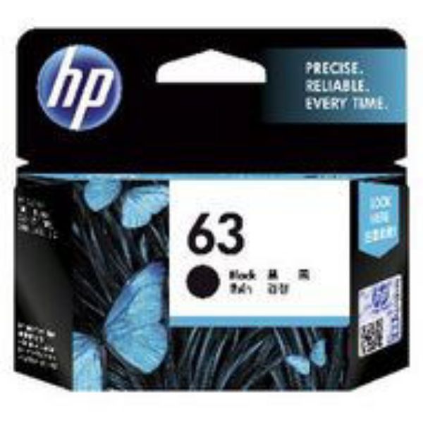 Picture of HP 63 Black Ink