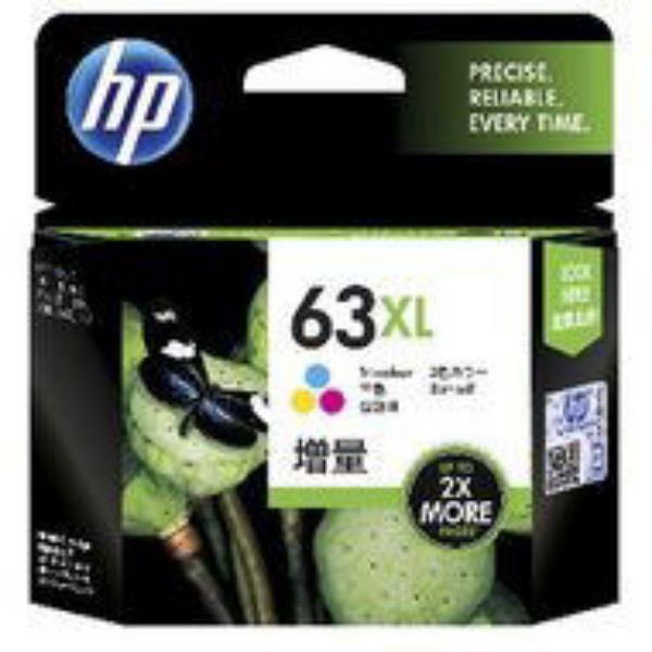 Picture of HP 63XL Colour Ink