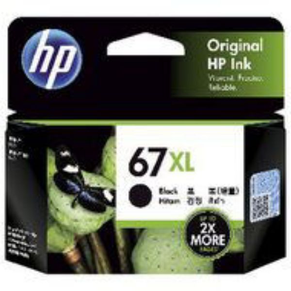 Picture of HP 67XL Black Ink