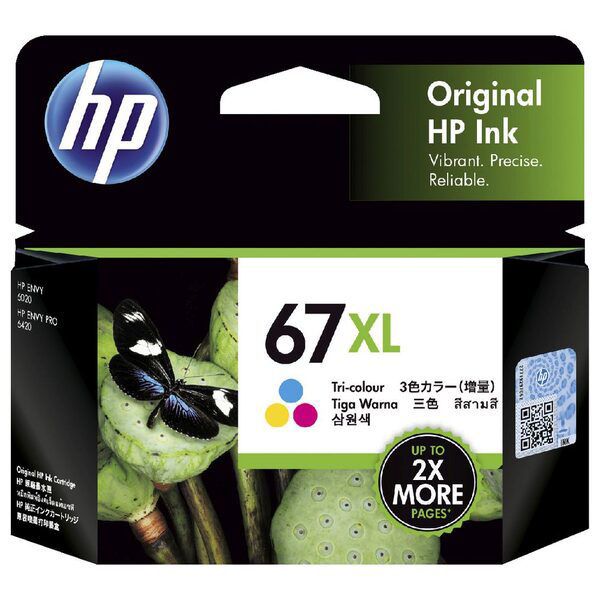 Picture of HP 67XL Colour Ink
