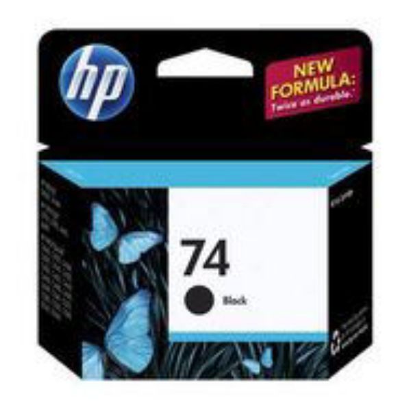 Picture of HP 74 Black Ink
