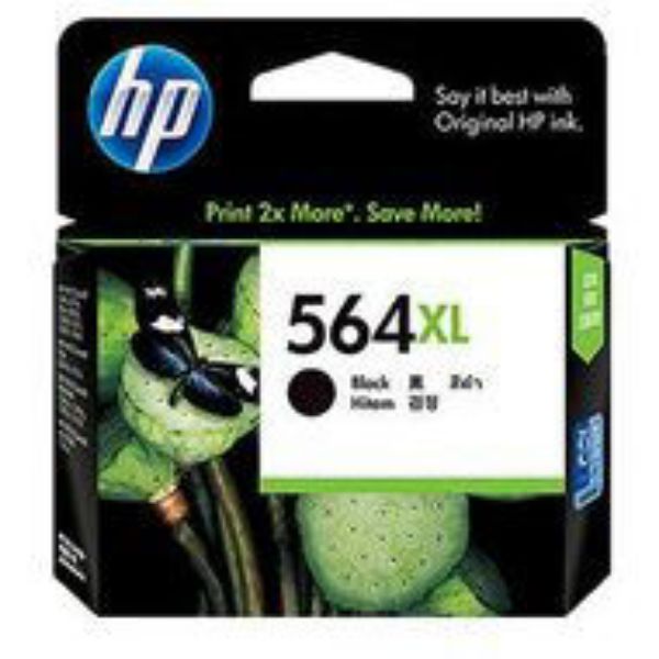 Picture of HP 564XL Black Ink